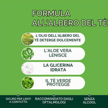 Carica l'immagine nel visualizzatore di Gallery, NOVEHA 60 pezzi salviettine per palpebre e ciglia all'olio di tea tree | Con acido ialuronico, tè verde e camomilla per 