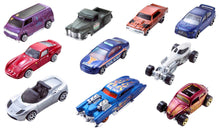 Carica l'immagine nel visualizzatore di Gallery, Hot Wheels - Set Macchinine da 10 Veicoli in Scala 1:64, con Decorazioni Mozzafiato, da Collezionare, Single, 54886