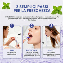 Carica l'immagine nel visualizzatore di Gallery, Collutorio viola sbiancante per sorrisi più luminosi, 20 bustine