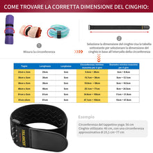 Carica l'immagine nel visualizzatore di Gallery, Trilancer Cinghia Elastiche Antiscivolo con Fascetta Strappo