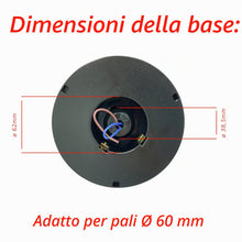 Carica l'immagine nel visualizzatore di Gallery, Velamp APOLUX – Cupola da esterno, dimensioni 15x28 cm, Attacco E27, Colore Trasparente | Impermeabile IP44, Ideale per 