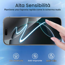 Carica l'immagine nel visualizzatore di Gallery, JETech Pellicola Protettiva Privacy per iPhone 16 Pro, 2 Pezzi