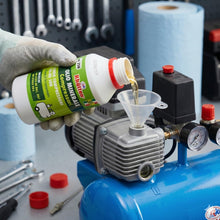 Carica l'immagine nel visualizzatore di Gallery, Rhutten Olio Compressore Aria ISO VG 100 - Lubrificante Minerale Antiossidante Antischiuma per Compressori Alternativi e