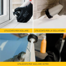 Carica l'immagine nel visualizzatore di Gallery, SIKA - Silicone neutro - SikaSeal-174 Construction - Nero - 300ml