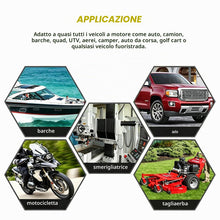 Carica l'immagine nel visualizzatore di Gallery, Gebildet 4 pezzi Interruttore a Levetta SPST, 10A/12VDC, 6A/24VDC, ON-OFF in Metallo 2 Terminali Pin 2 Posizioni Rocker 