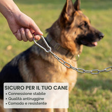 Carica l'immagine nel visualizzatore di Gallery, Catena di sicurezza in acciaio inox, 3 mm x 5 metri