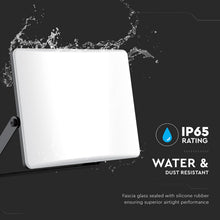 Carica l'immagine nel visualizzatore di Gallery, V-TAC Faro LED da Esterno 50W - [Chip Samsung + Tecnologia RLE + Innovativa Copertura in Policarbonato] - Alta Luminosit