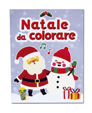 Carica l'immagine nel visualizzatore di Gallery, EURO PUBLISHING - Valigetta di Natale (include 2 libri da colorare+1 sticker book+100 stickers attacca e stacca)