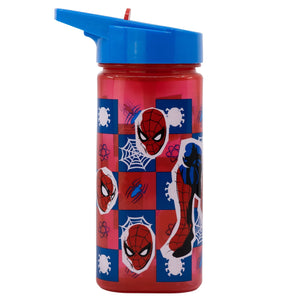 BOTTIGLIA QUADRATA 510 ML SPIDERMAN MIDNIGHT FLYER Stor