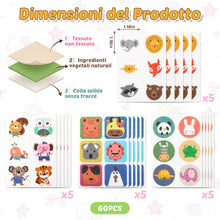 Carica l'immagine nel visualizzatore di Gallery, 120 Pezzi Adesivi per Zanzare Repellente, Cerotti Antizanzare Bambini, Anti Zanzare Patch con Ingredienti Naturali, Prot