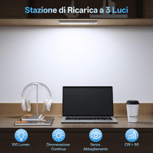 Carica l'immagine nel visualizzatore di Gallery, Luce LED Sottopensile Cucina, Luci Led Bianco Freddo 6500 K