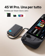Carica l'immagine nel visualizzatore di Gallery, INIU Power Bank, Piccolo 45W Ricarica Rapida 10000mAh Caricatore Portatile