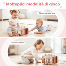 Carica l'immagine nel visualizzatore di Gallery, Vanplay Giochi Bambini 1 Anno, Giochi Montessori 1 2 3 Anni Giocattoli Bambino 1 Anno, 7 in 1 Strumenti Musicali Bambini