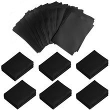 Carica l'immagine nel visualizzatore di Gallery, Diompirux 300 Pezzi Buste Proteggi Carte, Misure 66 x 92 MM Bustine Protettive Nero, custodie per carte di credito standard, per Giochi di Carte Collezionabili, Magic The Gathering