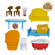 Carica l'immagine nel visualizzatore di Gallery, Bing 3583 House Playset, Flop Figures, from CBeebies TV Show. Tough, Colourful, Well-Made Role-Play Toy. Kids Aged 18 Months Plus,Red