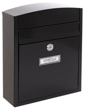Carica l'immagine nel visualizzatore di Gallery, ARREGUI Compact E5734 Cassetta Postale Individuale in Acciaio, Cassetta della Posta da Parete, Cassetta Postale Da Ester