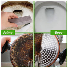 Carica l'immagine nel visualizzatore di Gallery, Everdro Block - Set di 6 Pennelli per la Pulizia della Pietra Pomice, per Cucina e Forno (6 Pezzi)