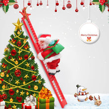 Carica l&#39;immagine nel visualizzatore di Gallery, ZZXLOPEZ Regali di Natale elettrici, Babbo Natale, Babbo Natale, Babbo Natale (con musica), decorazione natalizia per albero di Natale, casa, esterno e interno