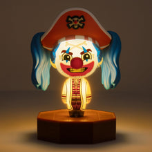 Carica l'immagine nel visualizzatore di Gallery, Paladone, Luce a forma di Buggy il Clown di One Piece, lampada LED a statuetta 3D dell’anime con licenza ufficiale, alim