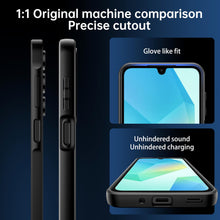 Carica l'immagine nel visualizzatore di Gallery, FLLAO Opaca Cover for Samsung Galaxy A16 5G/4G con 2 Tempered Glass