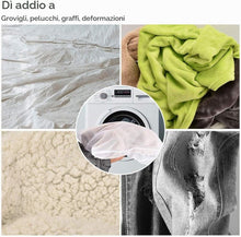 Carica l'immagine nel visualizzatore di Gallery, OTraki Sacchetti per Lavatrice, 60 X 80 cm Borsa Lavanderia con Cerniera Sacchetti Biancheria Lavatrice Grande Sacco Lavanderia per Camiceria, Calze, Intimo e Vestiti Borse di Lavaggio(2 Pezzi)
