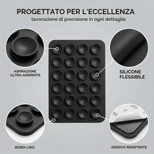 Carica l'immagine nel visualizzatore di Gallery, 5 Pezzi Ventosa Per Telefono, Ventose Per Telefono In Silicone Per Cellulare, Accessori Per Autoadesivo Ventosa Per Tele