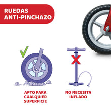 Carica l&#39;immagine nel visualizzatore di Gallery, Chicco Red Bullet Bicicletta Bambini Senza Pedali 2-5 Anni, Bici Senza Pedali Balance Bike per l&#39;Equilibrio, con Manubrio e Sellino Regolabili, Max 25 Kg, Rosso - Giochi Bambini 2-5 Anni