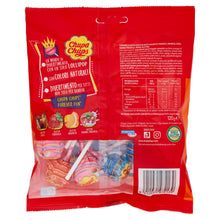 Carica l'immagine nel visualizzatore di Gallery, Chupa Chups The Best Of, Caramelle Lecca Lecca, ai Gusti Assortiti Fragola, Arnancia, Cola, Panna-Fragola, Senza Glutine, Multicolore, 120g, Confezione da 1, ottimo da condividere