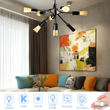 Carica l'immagine nel visualizzatore di Gallery, Klighten 4PCS Lampadina LED E14, Bianco Caldo 2700K, Lampadine a Incandescenza da 90W Equivalenti, 1050LM, Non Dimmerabi