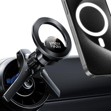 Carica l'immagine nel visualizzatore di Gallery, YOSH Supporto Auto Magnetico per Bocchette Tonde, Compatibile con Mercedes-Benz Classe A/B/C/E/V, GLC/Mini Cooper, Suppo