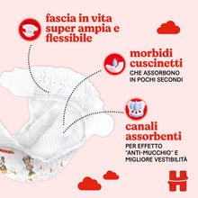 Carica l'immagine nel visualizzatore di Gallery, Huggies Little Movers, 168 Pannolini, Taglia 3 (4-9 Kg), Pacco Giga