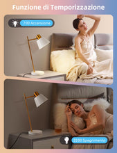 Carica l'immagine nel visualizzatore di Gallery, Aigostar Mesh - Lampadina connessa Bluetooth Mesh A60 12W, lampadina collegata Alexa E27 LED 1150LM RGB &amp; 2700K-6500K, l