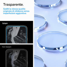 Carica l'immagine nel visualizzatore di Gallery, Spigen AlignMaster Vetro Temperato [2 Pezzi] per Google Pixel 8a