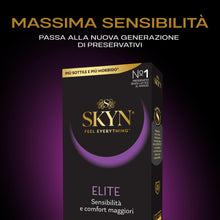 Carica l'immagine nel visualizzatore di Gallery, Skyn Elite Preservativi Ultrasottili Senza Lattice in Poliisoprene - 6 Profilattici