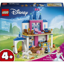 Carica l'immagine nel visualizzatore di Gallery, LEGO Disney Princess Castello degli amici animali di Cenerentola 43283