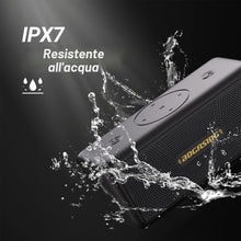 Carica l'immagine nel visualizzatore di Gallery, BOGASING M5 Cassa Bluetooth Potente con suono stereo immersivo da 40W