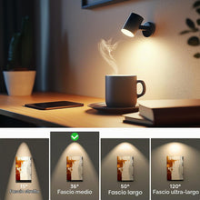 Carica l'immagine nel visualizzatore di Gallery, Linkind Lampadina Gu10 LED Dimmerabile Attacco, 5.7W(Equivalenti a 75W), Luce Bianca Calda 2700K, 600 Lumen, 55mm, RAR16