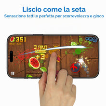 Carica l'immagine nel visualizzatore di Gallery, Mothca Vetro Temperato Opaco per iPhone 16 Pro Max, 2 Pellicole Protettive Opache + 2 Pellicole Fotocamera, Anti-Impront