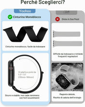Carica l'immagine nel visualizzatore di Gallery, Cinturino Silicone Sport per Cinturino Apple Watch 40mm 41mm 42mm 38mm