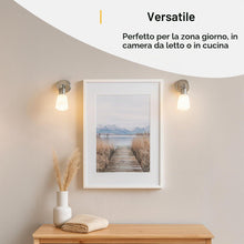 Carica l'immagine nel visualizzatore di Gallery, Lampada BRILLIANT Sofia spot da parete ferro/cromo | 1x D45, E14, 40W, adatto per proiettori a caduta (non inclusi) | Sc