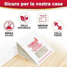 Carica l'immagine nel visualizzatore di Gallery, Catchmaster 100i - Trappole per Scarafaggi 30x | Senza Veleno | Disinfestazione con Esche Adesive Integrate | Efficace C
