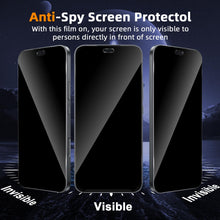 Carica l'immagine nel visualizzatore di Gallery, 2 Pezzi per Honor 400 Lite Privacy Vetro Temperato