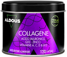 Carica l'immagine nel visualizzatore di Gallery, Collagene e Acido Ialuronico - 120 Capsule - con Coenzima Q10