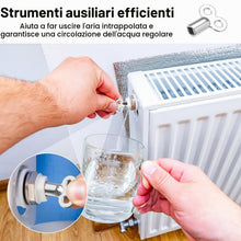 Carica l'immagine nel visualizzatore di Gallery, Chiave per Pannello a 4 Vie, Chiave Quadrata Contatore Gas con 4 Chiavi TriangolariChiave Universale per Quadri Elettric