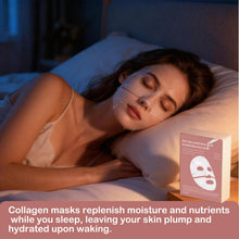 Carica l'immagine nel visualizzatore di Gallery, 8 Pezzi Bio-Collagen Real Deep Mask, Maschera Collagene Viso Overnight