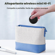 Carica l'immagine nel visualizzatore di Gallery, mumisuto Altoparlante Bluetooth Super Piccolo con Suono Surround 9D, 3W Cassa Bluetooth con Bassi Potenti per iPhone, An