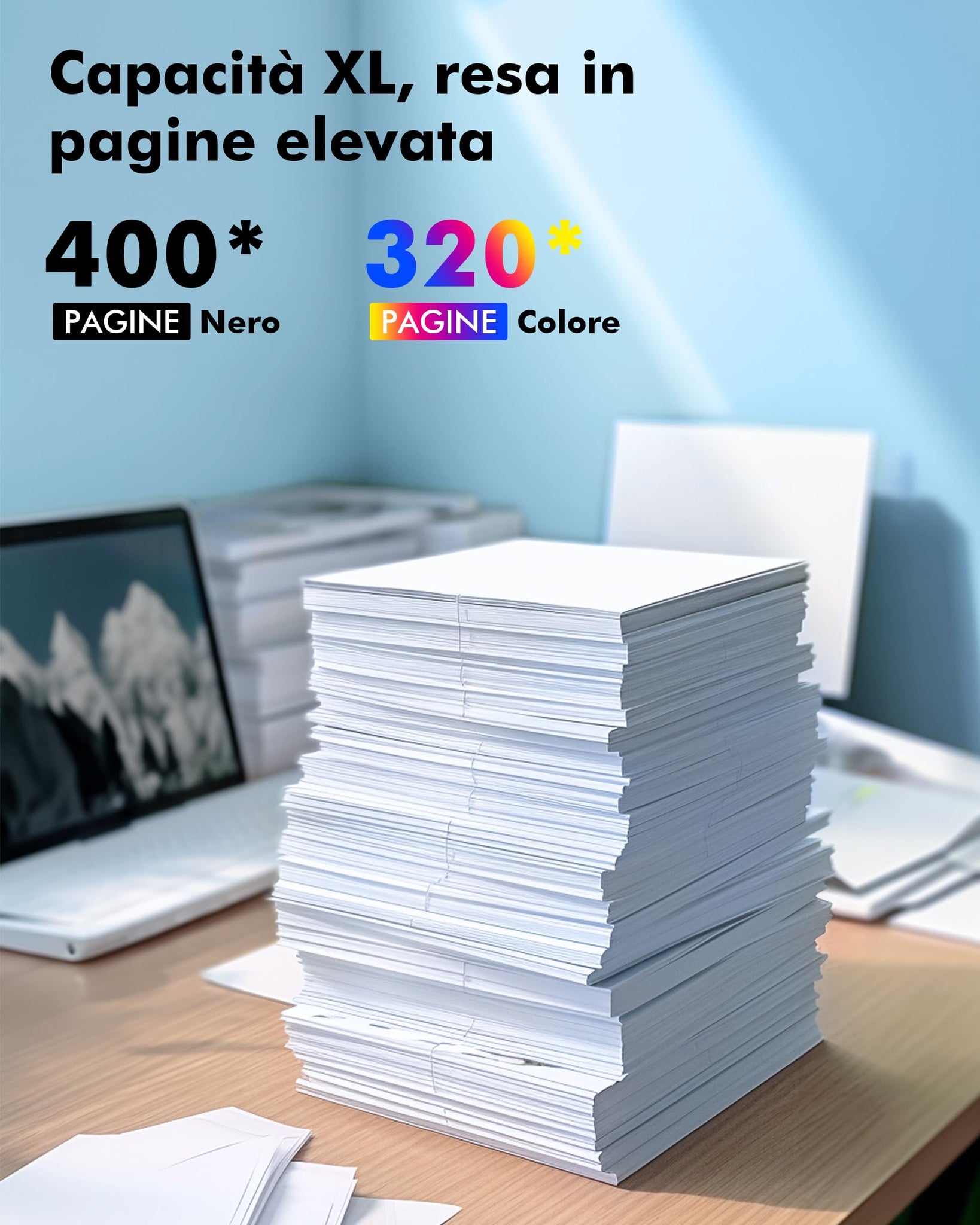 Cartucce Inchiostro HALLOLUX Per Canon PG-545XL CL-546XL - Multipack Nero E Colore - Foto 8