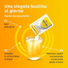 Carica l'immagine nel visualizzatore di Gallery, Supradyn Magnesio e Potassio, Integratore Stanchezza, Sali Minerali, 60 bst