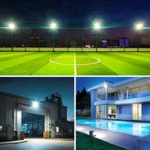 Carica l'immagine nel visualizzatore di Gallery, 50W Faretto LED da Esterno, 5400LM Sovrilluminante Faro LED Esterno, 6000K Luce Bianca Fredda, IP66 Waterpoof Faretti pe