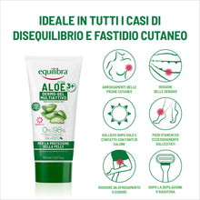 Carica l'immagine nel visualizzatore di Gallery, Equilibra Aloe Dermo-Gel Lenitivo a Base di Aloe Vera 98%, 150 ml